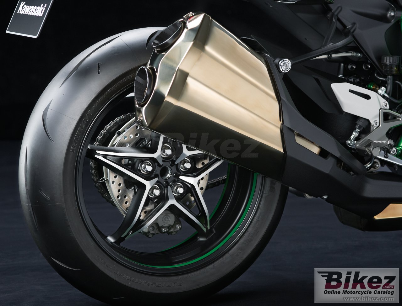 Kawasaki Ninja H2