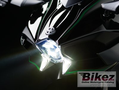 2015 Kawasaki Ninja H2