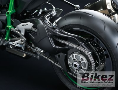 2015 Kawasaki Ninja H2