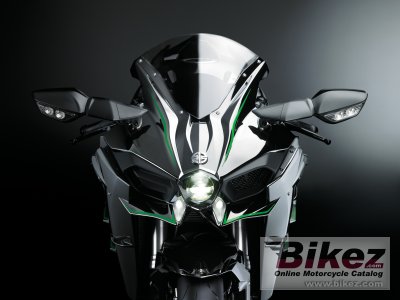 2015 Kawasaki Ninja H2