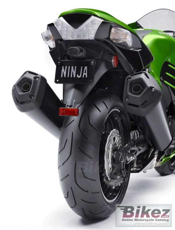 2015 Kawasaki Ninja  ZX-14R ABS