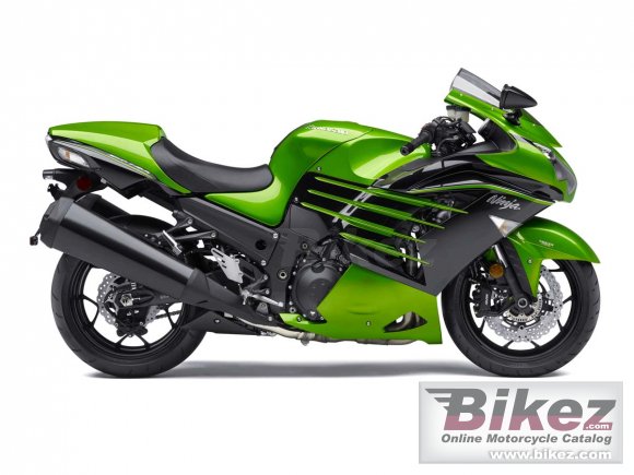 2015 Kawasaki Ninja  ZX-14R ABS