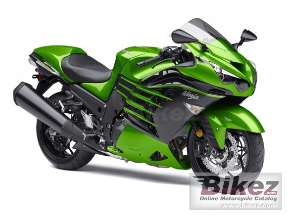 2015 Kawasaki Ninja  ZX-14R ABS