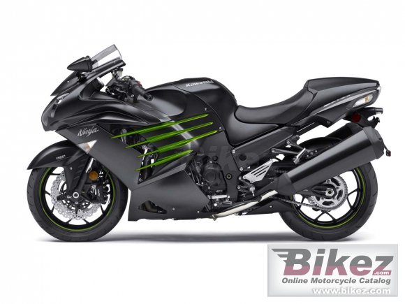 2015 Kawasaki Ninja  ZX-14R ABS