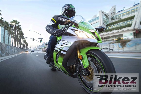 2015 Kawasaki Ninja  ZX-10R ABS 30th Anniversary