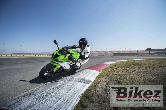 2015 Kawasaki Ninja  ZX-6R ABS 30th Anniversary