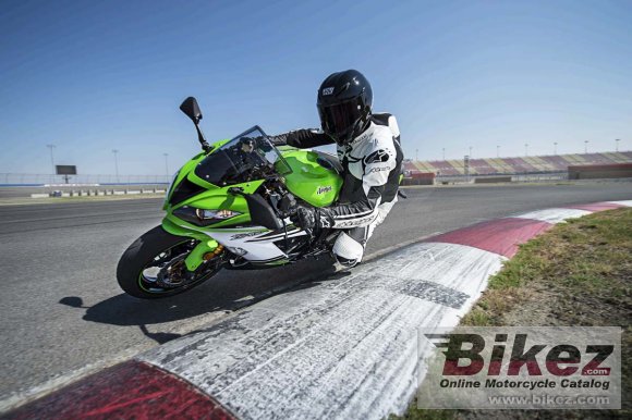 2015 Kawasaki Ninja  ZX-6R ABS 30th Anniversary