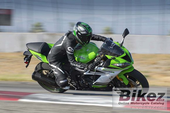 2015 Kawasaki Ninja  ZX-6R ABS 30th Anniversary