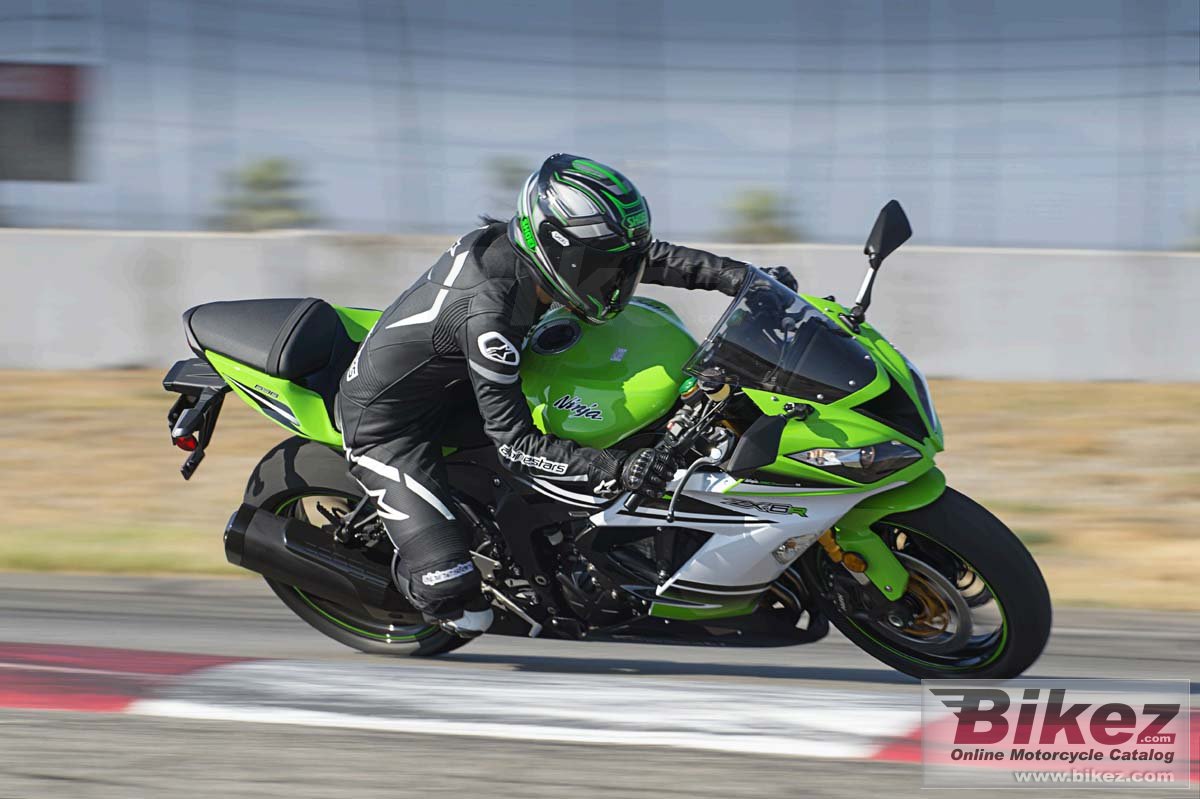 Kawasaki Ninja  ZX-6R ABS 30th Anniversary