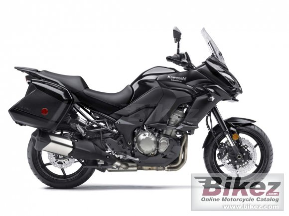 2015 Kawasaki Versys 1000LT