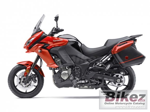 2015 Kawasaki Versys 1000LT