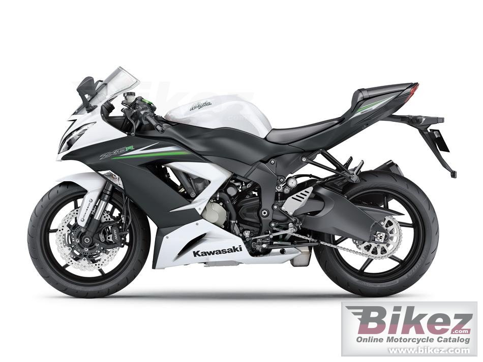 Kawasaki Ninja ZX-6R 636