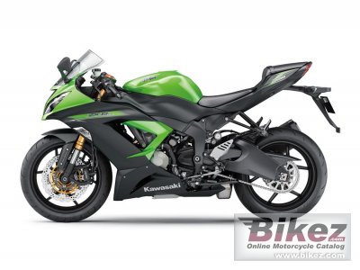 2015 Kawasaki Ninja ZX-6R 636