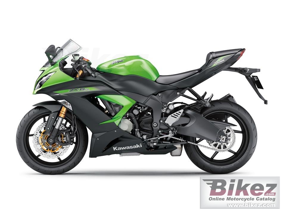 Kawasaki Ninja ZX-6R 636