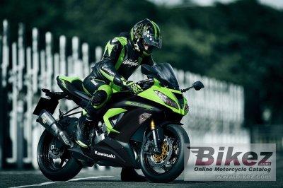 2015 Kawasaki Ninja ZX-6R 636