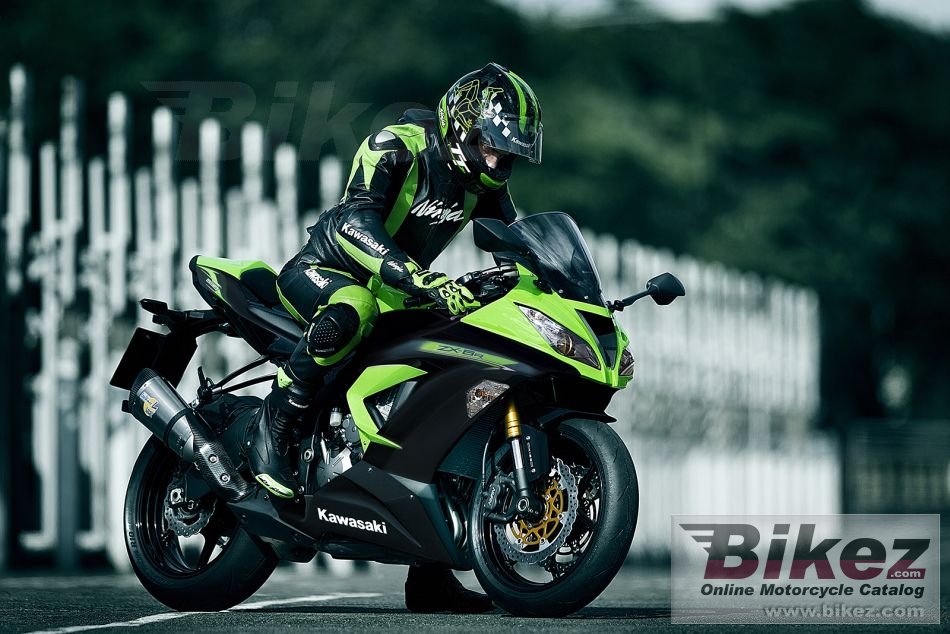 Kawasaki Ninja ZX-6R 636