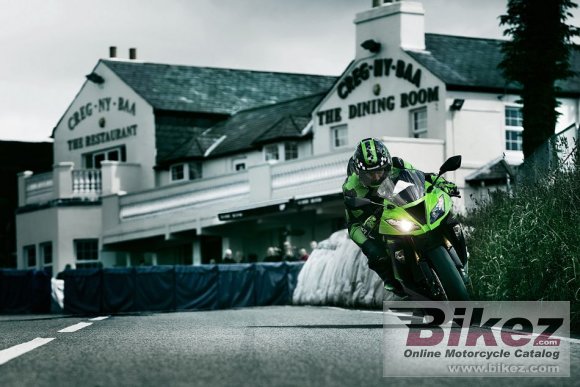 2015 Kawasaki Ninja ZX-6R 636