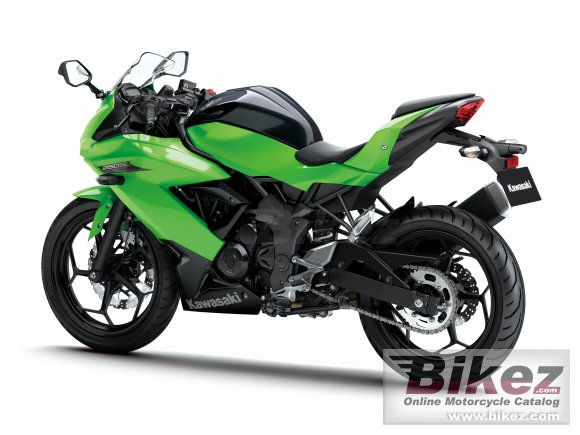 2015 Kawasaki Ninja  250SL