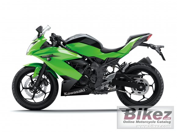 2015 Kawasaki Ninja  250SL