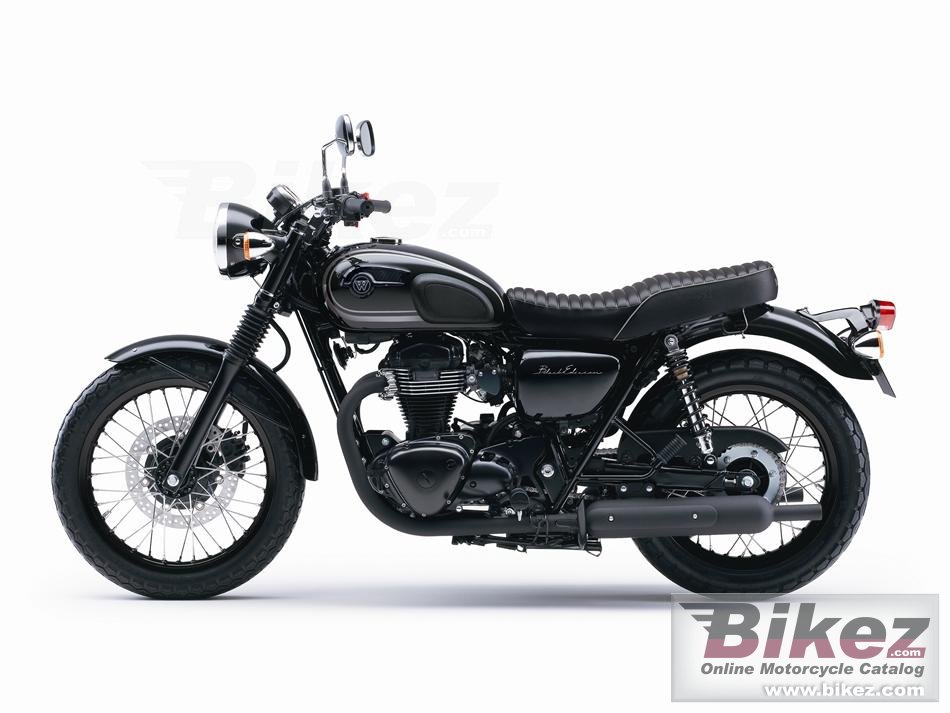 Kawasaki W800 Black Edition