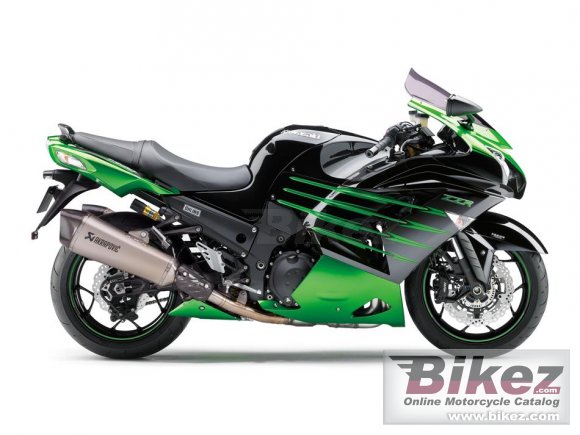 2015 Kawasaki ZZR 1400 Performance Sport