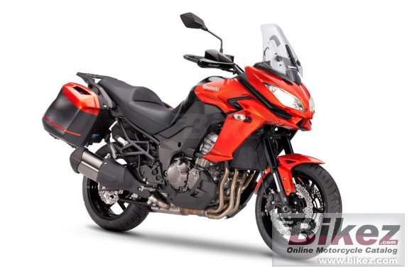 2015 Kawasaki Versys 1000 Tourer