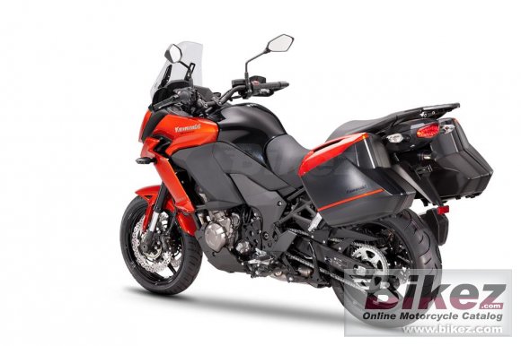 2015 Kawasaki Versys 1000 Tourer