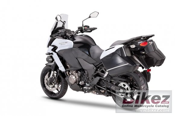 2015 Kawasaki Versys 1000 Tourer Plus