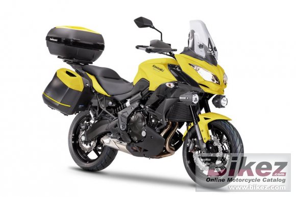 2015 Kawasaki Versys 650 Grand Tourer