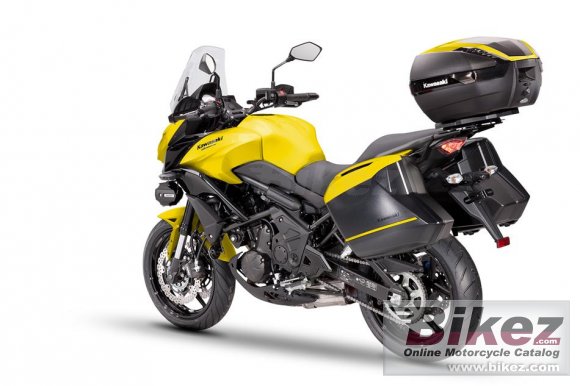 2015 Kawasaki Versys 650 Grand Tourer