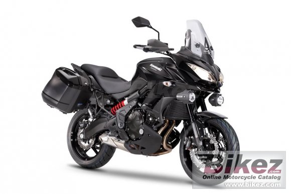 2015 Kawasaki Versys 650 Tourer Plus