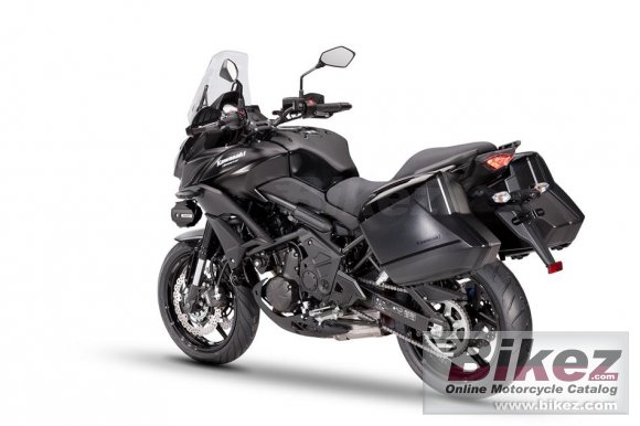 2015 Kawasaki Versys 650 Tourer Plus