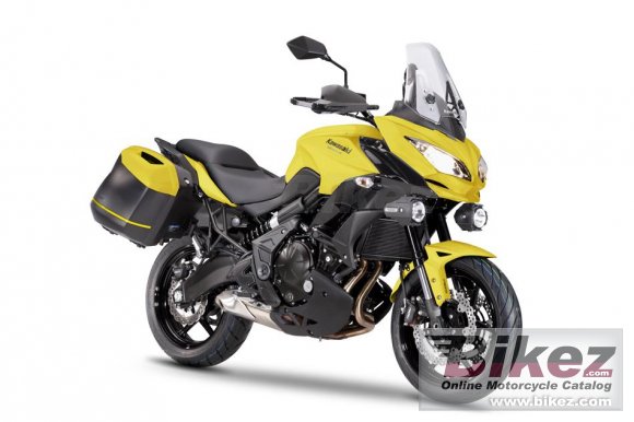 2015 Kawasaki Versys 650 Tourer Plus