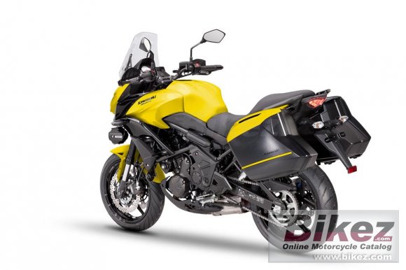 2015 Kawasaki Versys 650 Tourer Plus