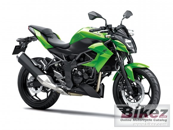 2015 Kawasaki Z250SL