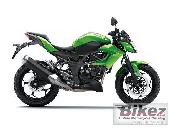 2015 Kawasaki Z250SL