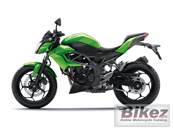 2015 Kawasaki Z 250SL ABS