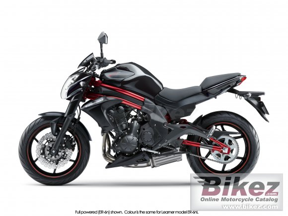 2015 Kawasaki ER-6nL ABS