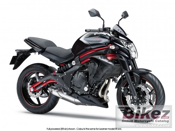 2015 Kawasaki ER-6nL ABS