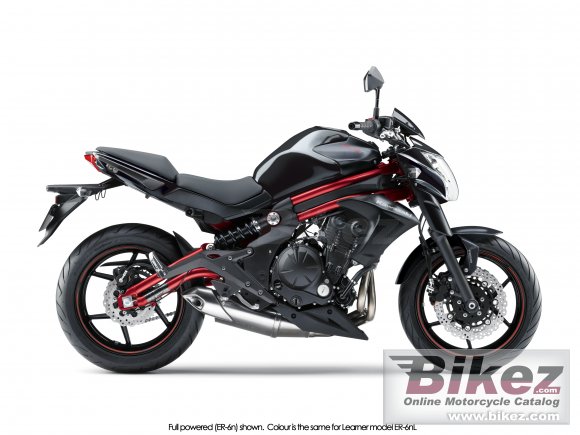 2015 Kawasaki ER-6nL ABS