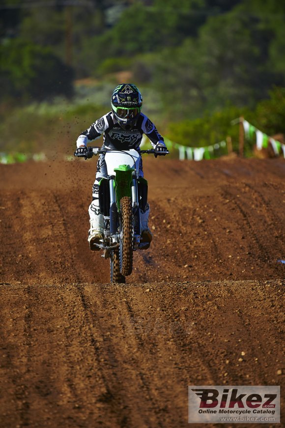 2015 Kawasaki KX85-II