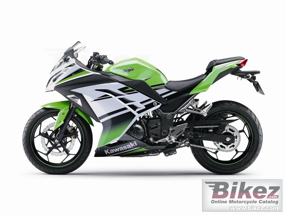 Kawasaki Ninja 300 30th Anniversary Edition