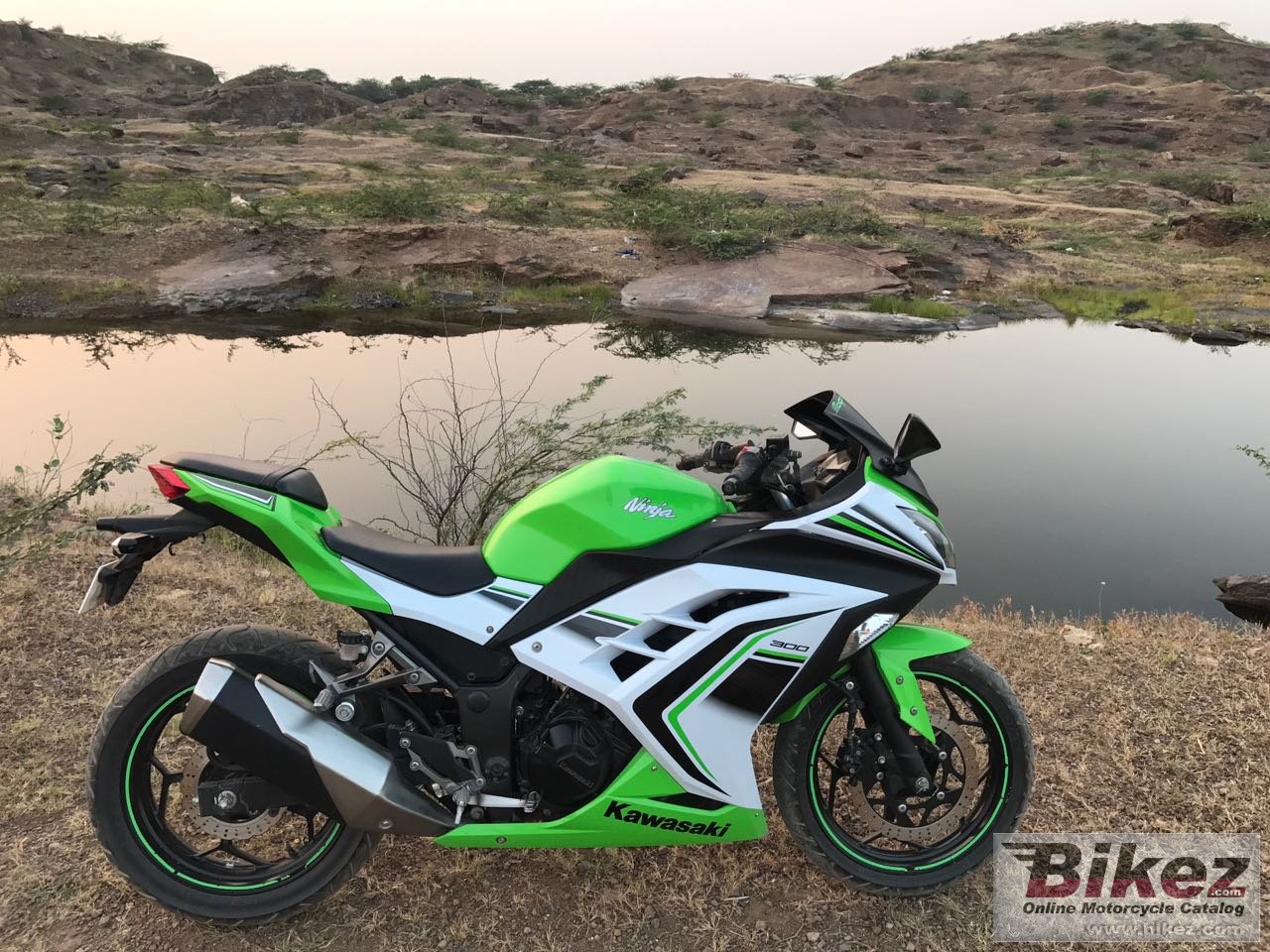 Kawasaki Ninja 300 30th Anniversary Edition