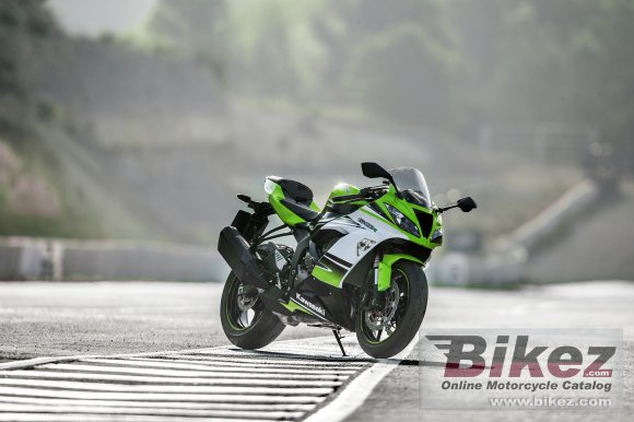 2015 Kawasaki Ninja ZX-6R 636 ABS 30th Anniversary