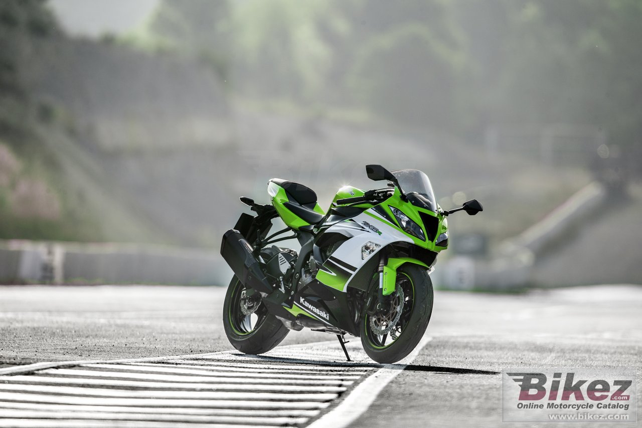 Kawasaki Ninja ZX-6R 636 ABS 30th Anniversary