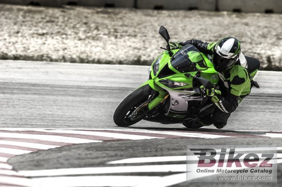 2015 Kawasaki Ninja ZX-6R 636 ABS 30th Anniversary