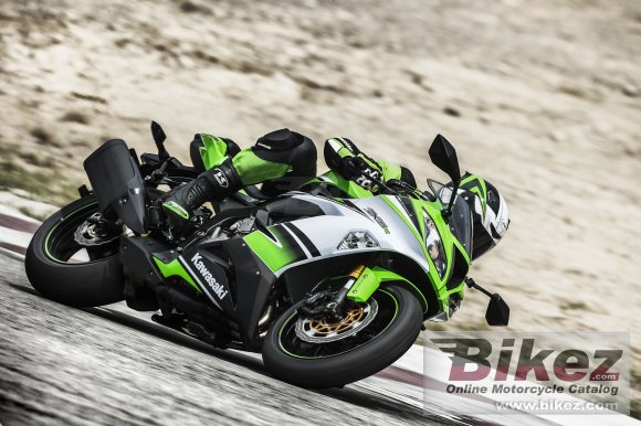 2015 Kawasaki Ninja ZX-6R 636 ABS 30th Anniversary