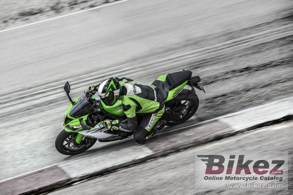 2015 Kawasaki Ninja ZX-6R 636 ABS 30th Anniversary