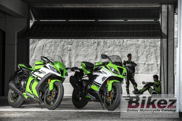 2015 Kawasaki Ninja ZX-6R 636 ABS 30th Anniversary