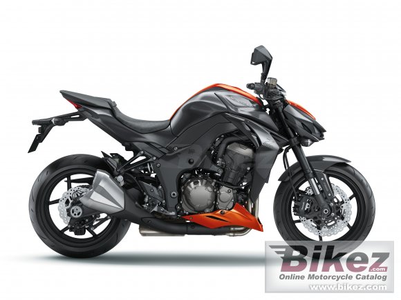 2015 Kawasaki Z1000 ABS